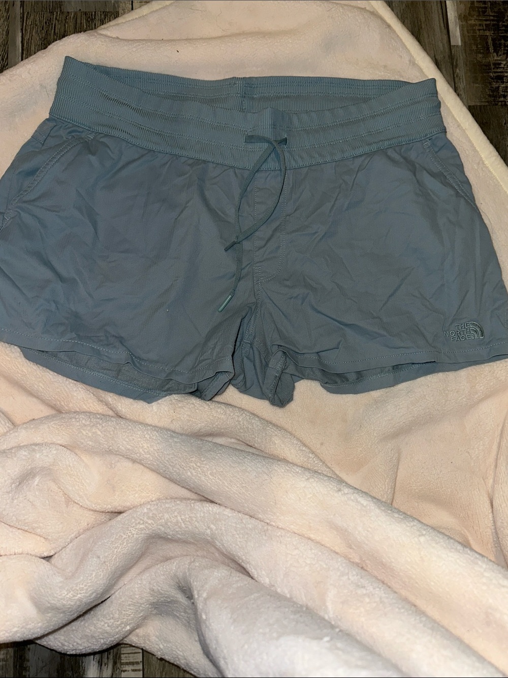The North Face Slate Blue Women's Athletic Shorts